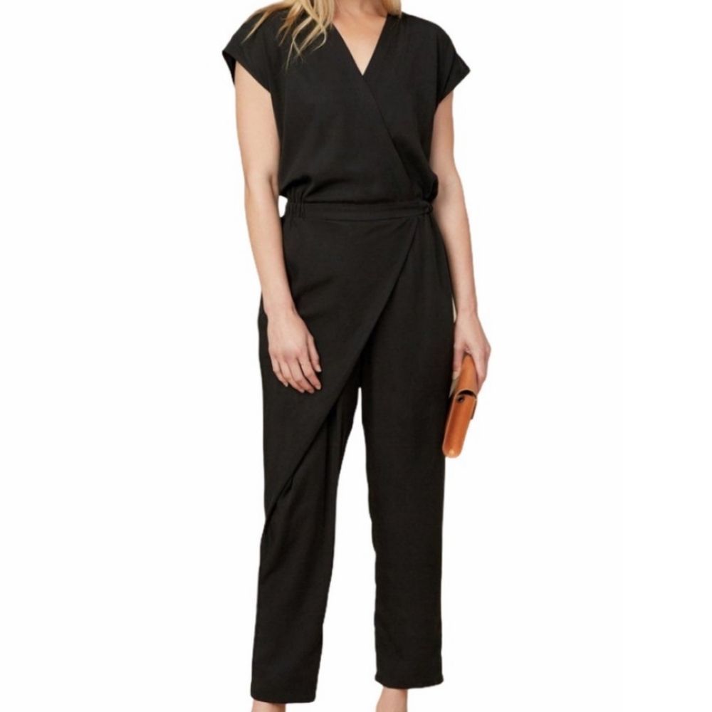 Elegant Black Jumpsuit